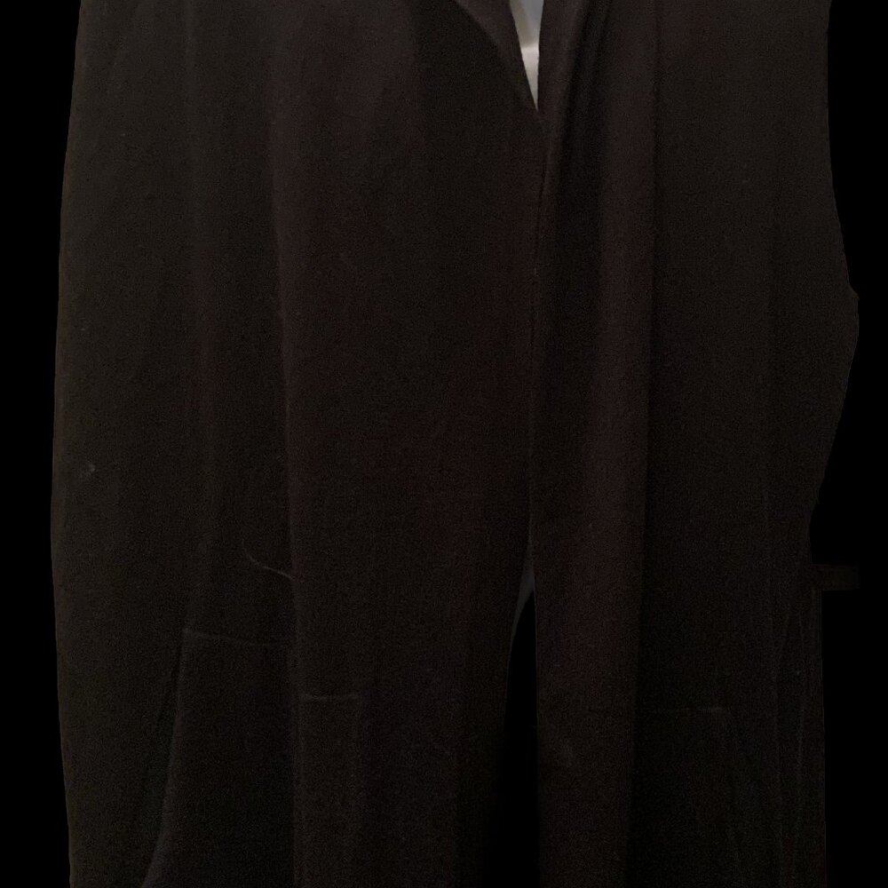 Sleeveless hooded sweater vest, long, NWT, by Cyrus